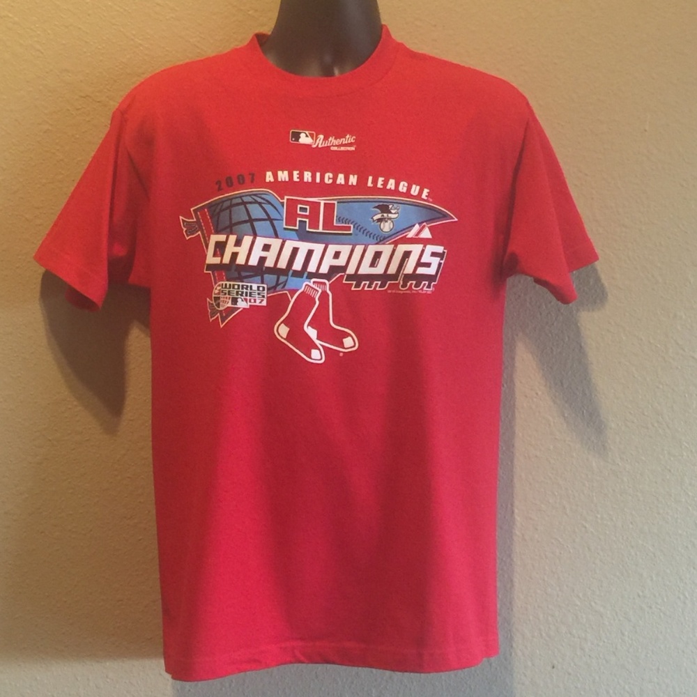 Boston Red Sox 2007 AL Champions T-Shirt
